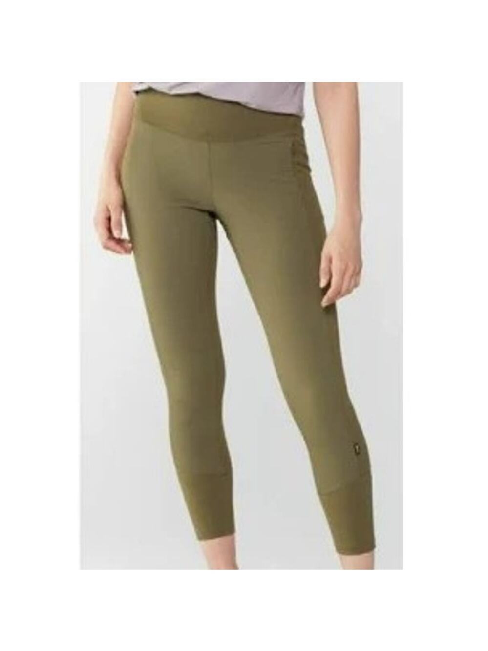 REI Co-Op Women's Size XS Army Green Flash Hybrid Tights Leggings New with Tags